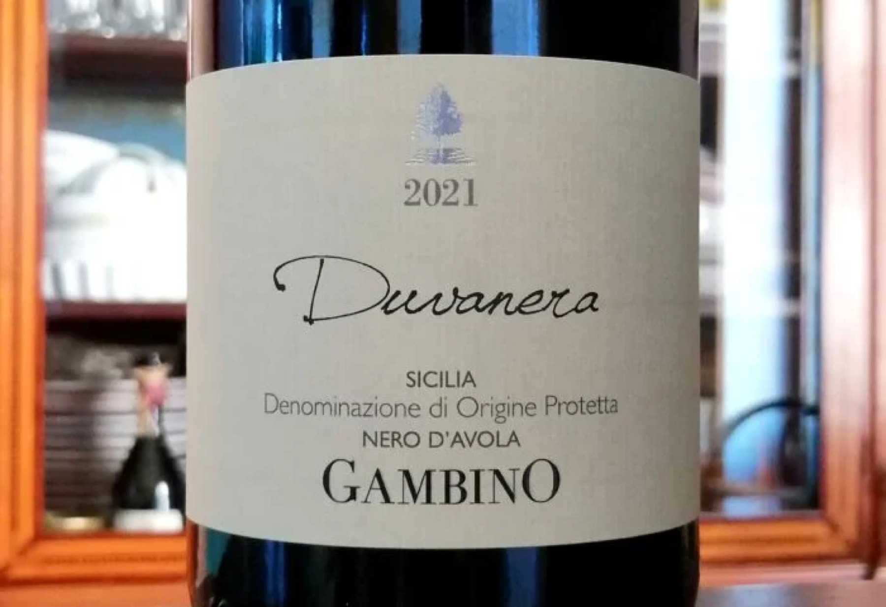 Etichetta del Duvanera 2021