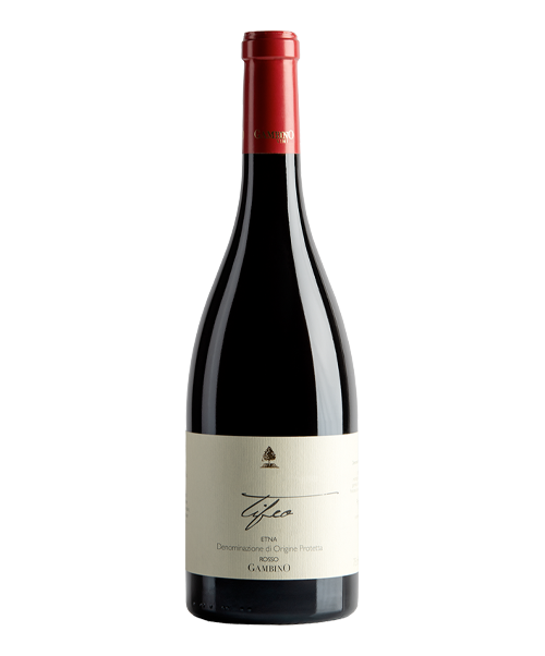 Bottiglia di Tifeo Rosso, Etna DOC
